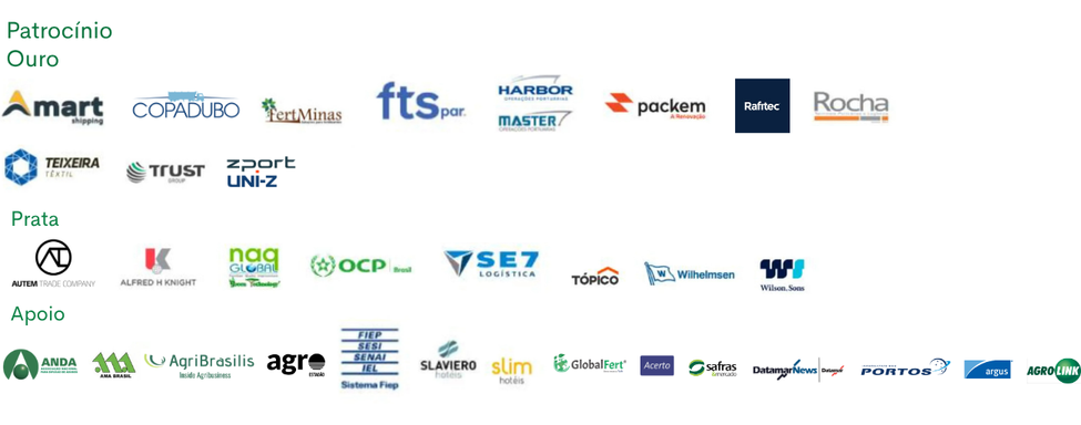 Painel de Patrocinadores